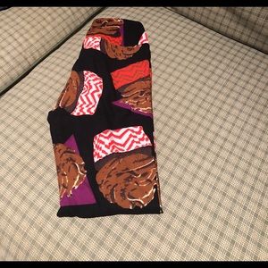 OS Lularoe Cupcake Leggings